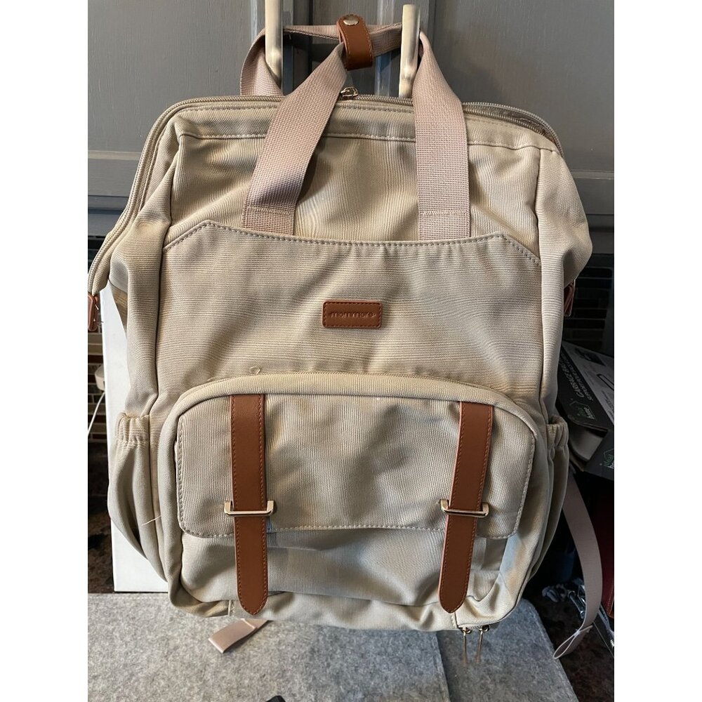 Mommore New Backpack Diaper/Baby Bag 17" x 14"  # 2639